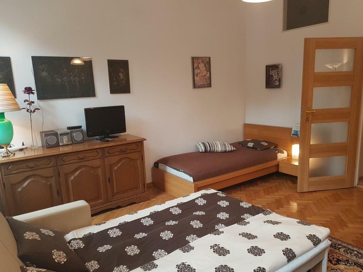 Appartamento Leonardo Cracovia Esterno foto