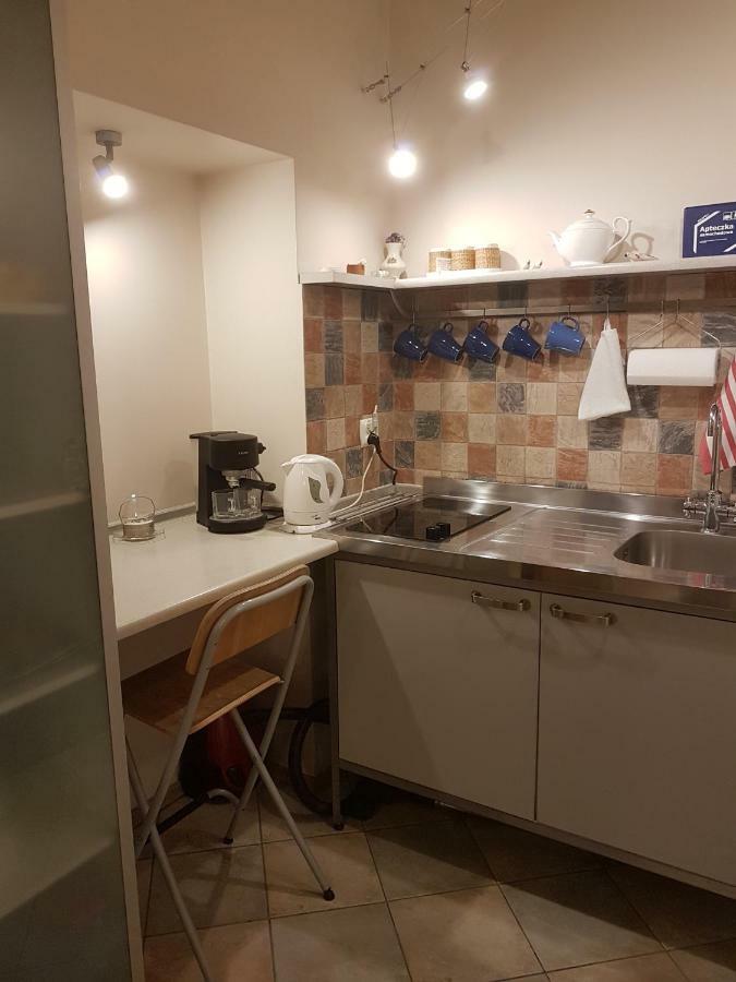 Appartamento Leonardo Cracovia Esterno foto