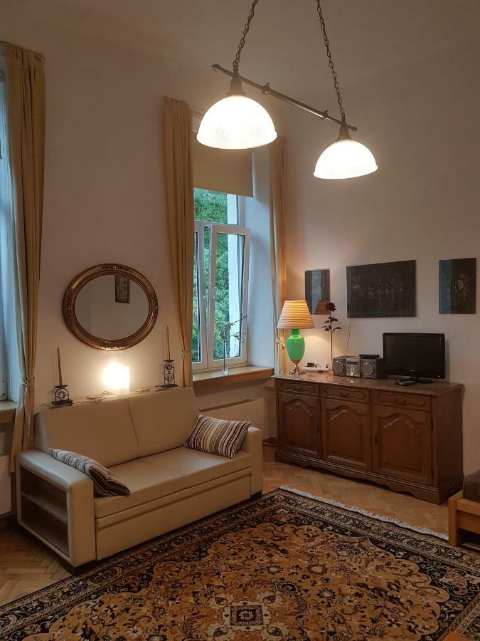 Appartamento Leonardo Cracovia Esterno foto